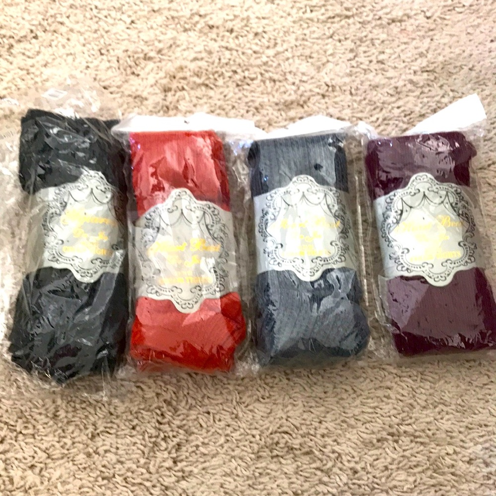 Thick Stockings For Winter!